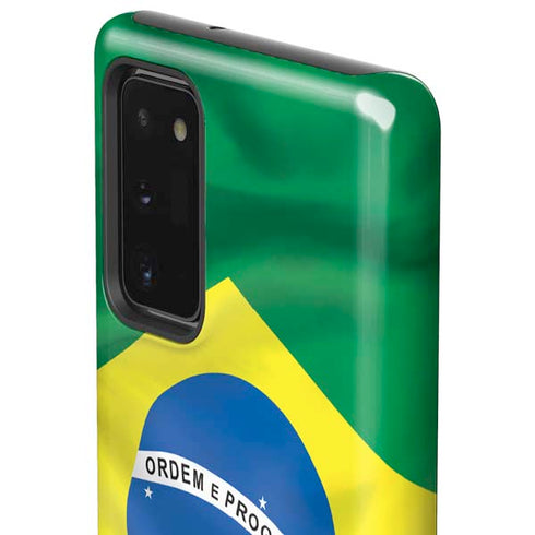 Brazil Flag Galaxy Note20 5G Pro Case